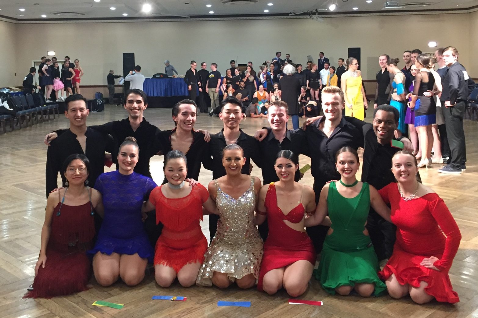 10/14/19 Week at a Glance Michigan Ballroom Dance Team