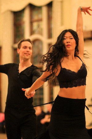 Dancing me