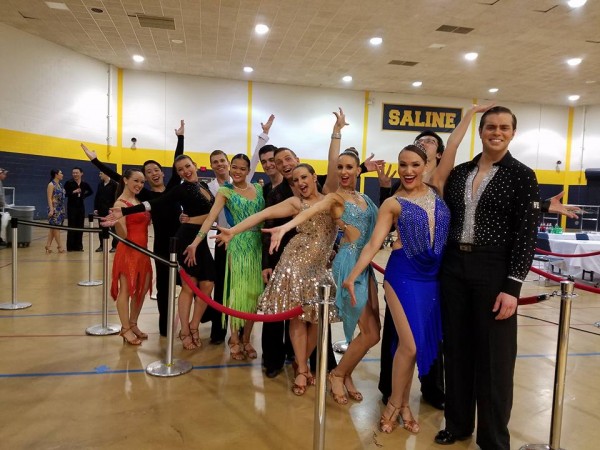 Our fabulous all Michigan Novice final! And a special shout out to Josh for all his hard work this weekend!