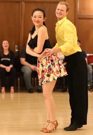 Tyler and Sarah