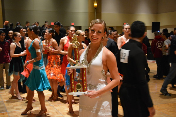Me with Trophy