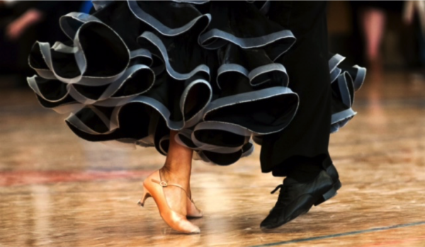 ballroom shoes